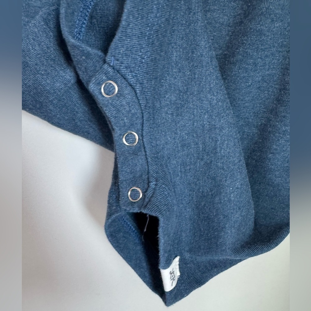 Lulu & Roo Navy Romper Size 12-18M - Picture 4 of 5